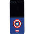 Marvel Captain America Shield Galaxy Z Flip5 5G Skin